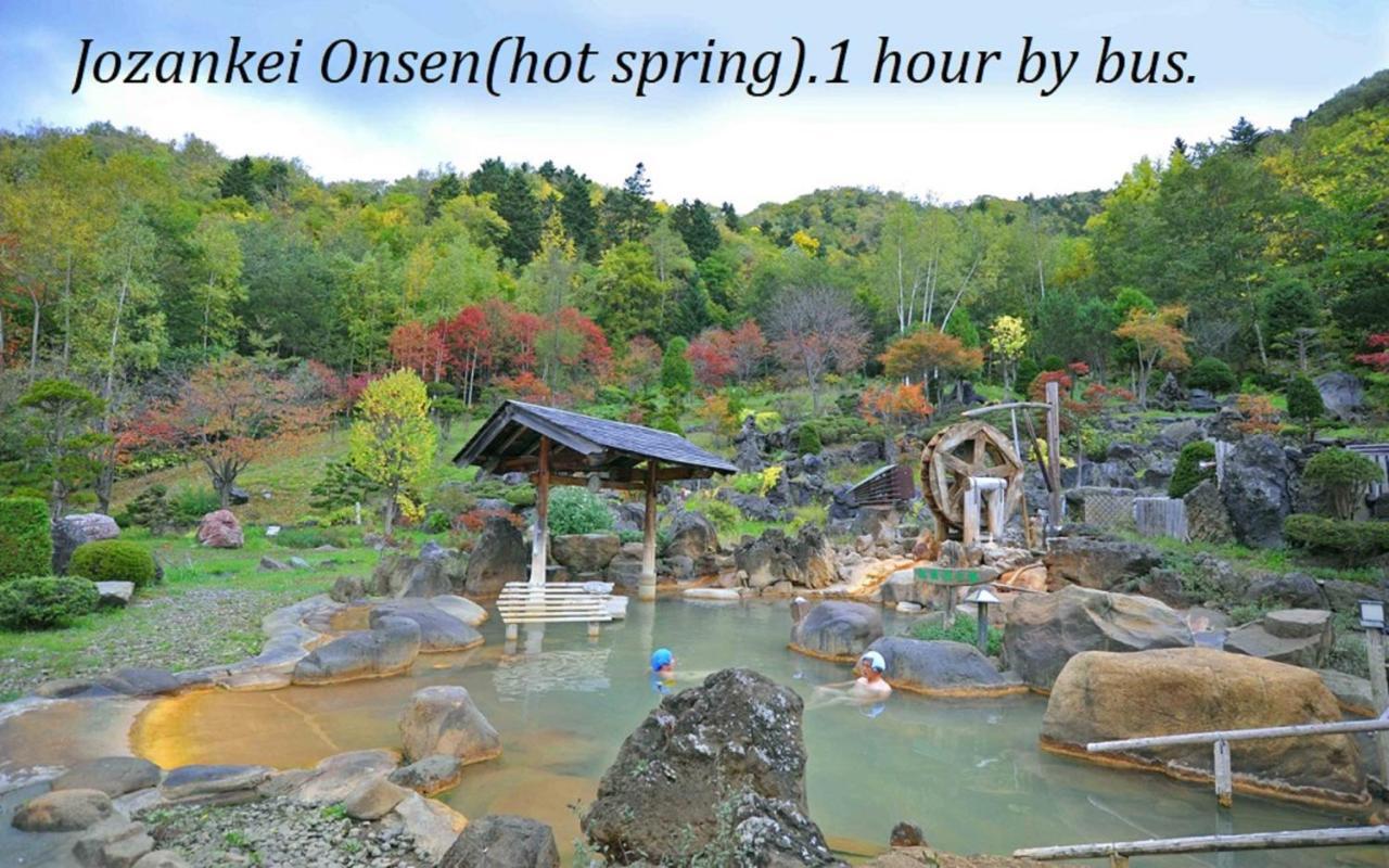札幌市中心部大通公園まで徒歩十分観光移動に便利なロケーションh703 ภายนอก รูปภาพ
